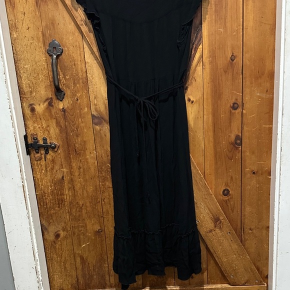 Bila Black Midi  Dress - Picture 3 of 3